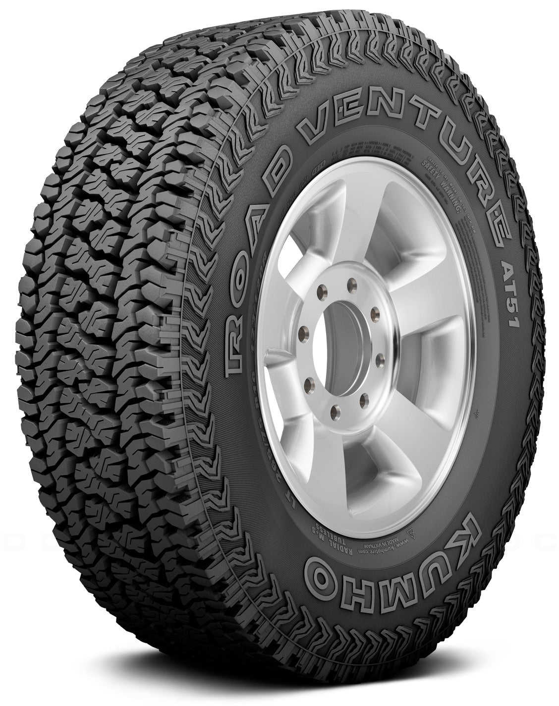 KUMHO ROAD VENTURE AT51 245/70R17 108T