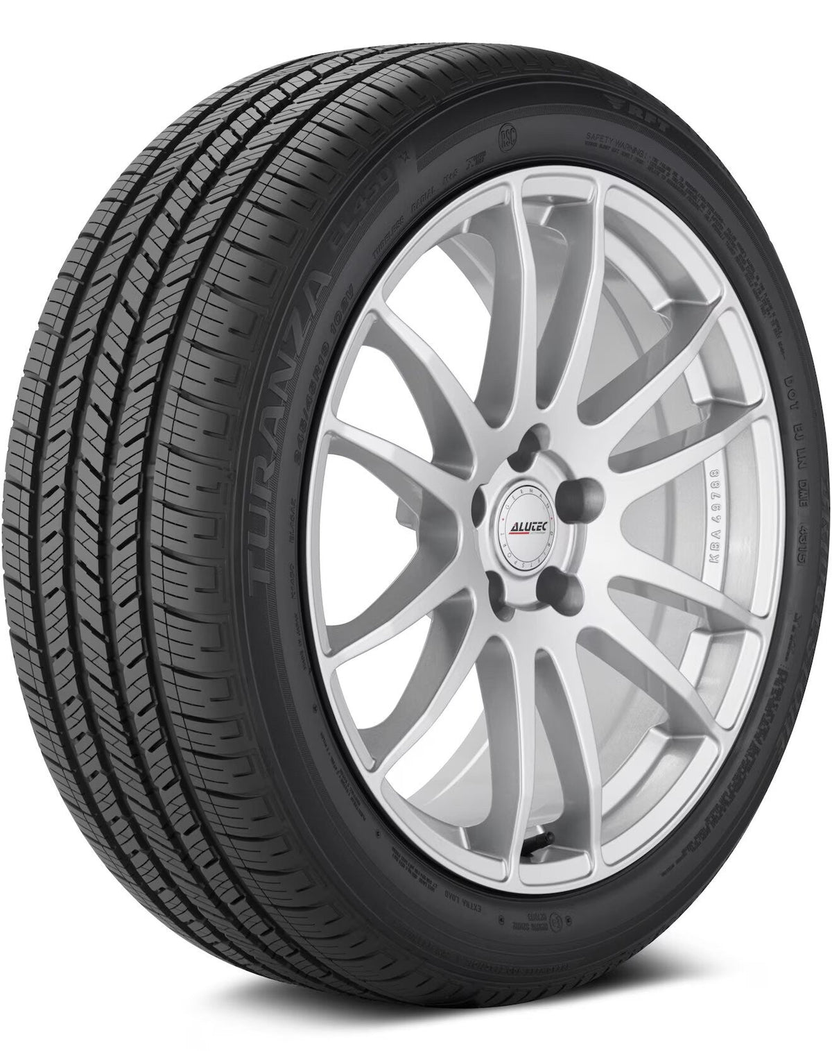 BRIDGESTONE TURANZA EL450 RFT 225/50R18 95V