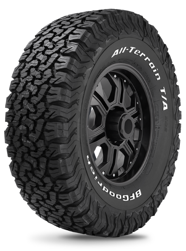 BF GOODRICH ALL TERRAIN T/A KO2 275/55R20 115/112S