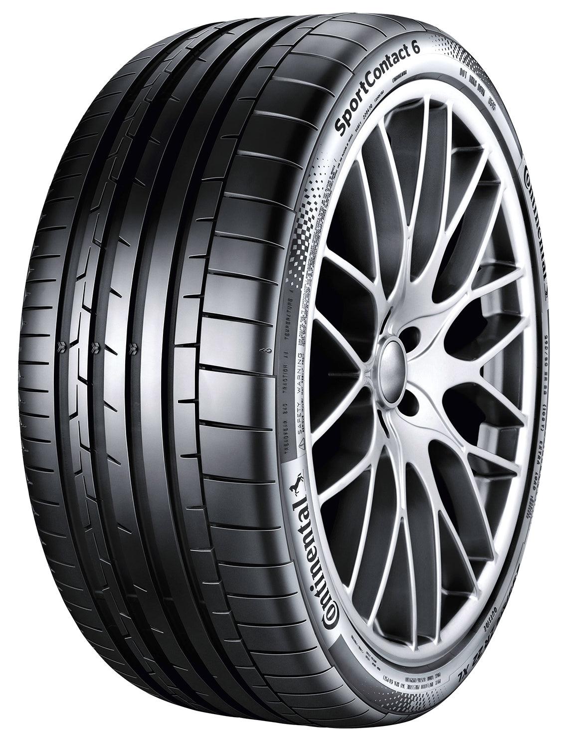 CONTINENTAL CONTISPORTCONTACT 6 255/35R19 96Y