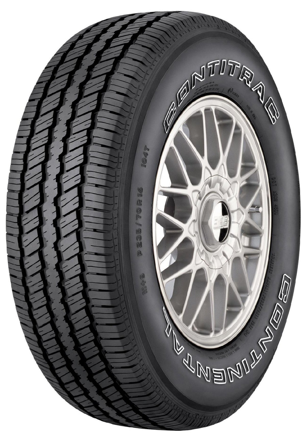 CONTINENTAL CONTITRAC 235/70R16 104T